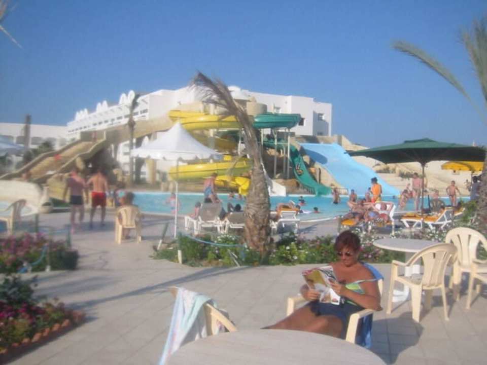 Hotel Houda Golf & Beach Club - Rutschen Houda Golf & Beach Club