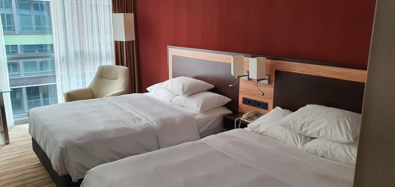 Zimmer Hotel Courtyard by Marriott Düsseldorf Hafen