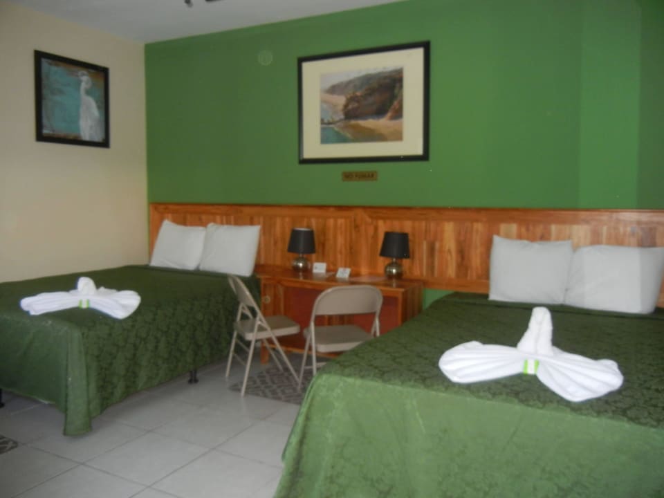 Unser Zimmer - tip top Hotel Los Chilamates