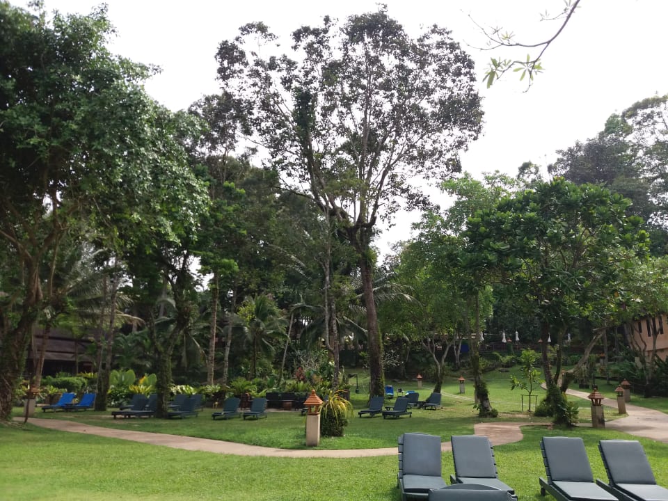 Gartenanlage Khao Lak Merlin Resort