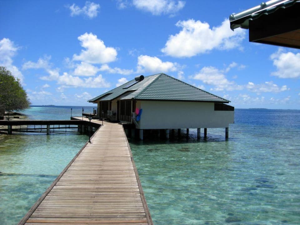 Wasserbungalows Embudu Village