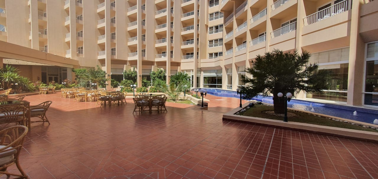 Gartenanlage Marriott Hurghada Beach Resort