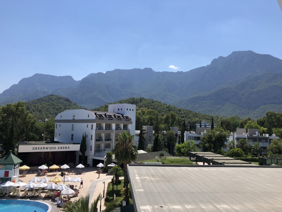 Ausblick Greenwood Kemer Resort