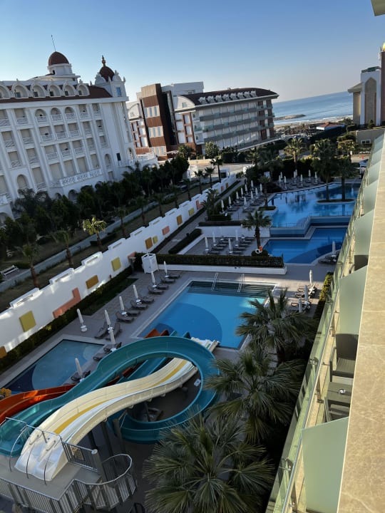 Ausblick Side Sunport Hotel & Spa