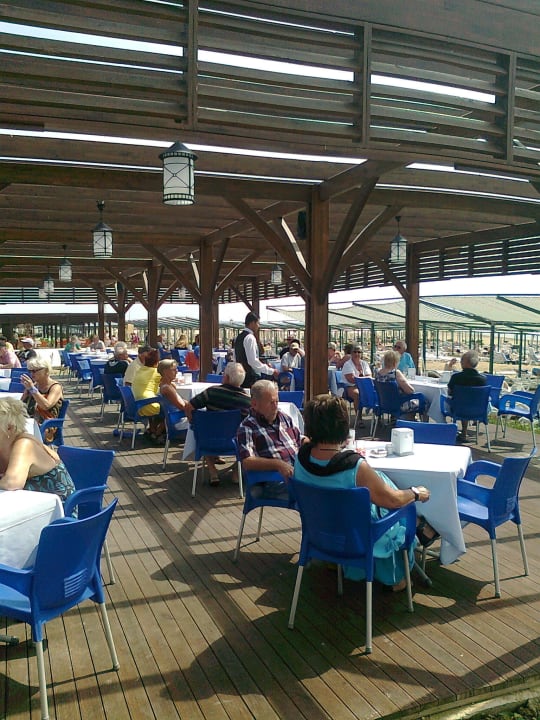 Alle Essen am Strand,toll war das Adalya Ocean Deluxe