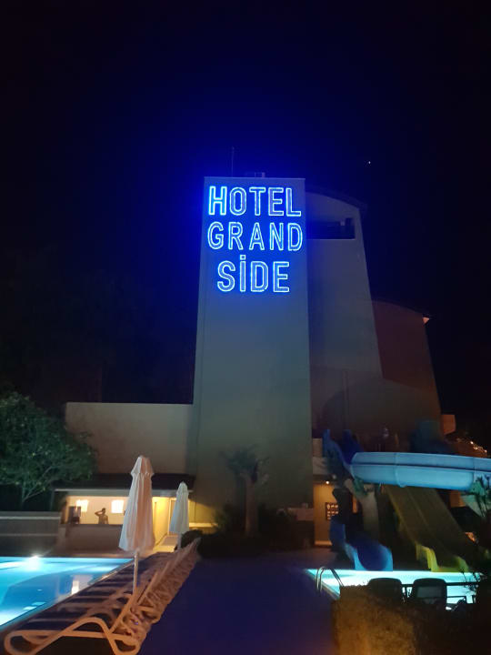 Außenansicht Hotel Grand Side