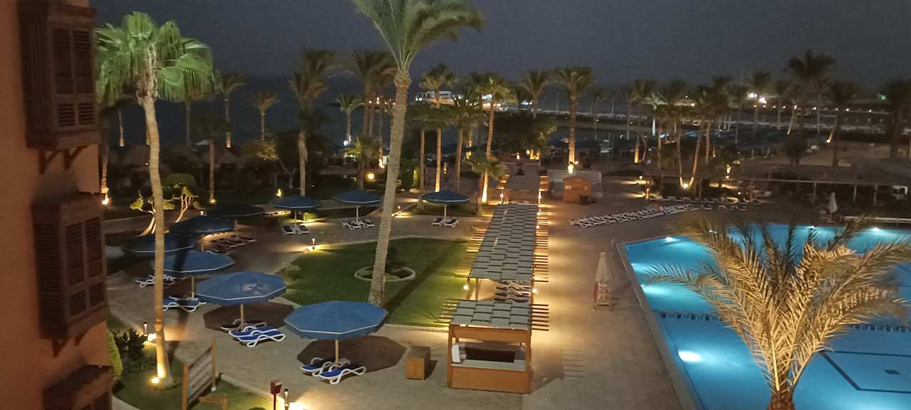 Außenansicht Continental Hotel Hurghada