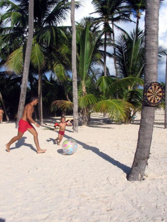 Teren hotelu riu palace Hotel Riu Palace Punta Cana