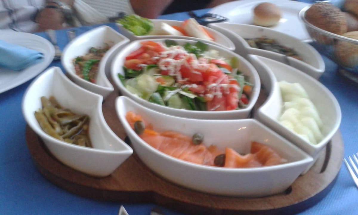 Essen beim Italiener Limak Limra Hotel & Resort