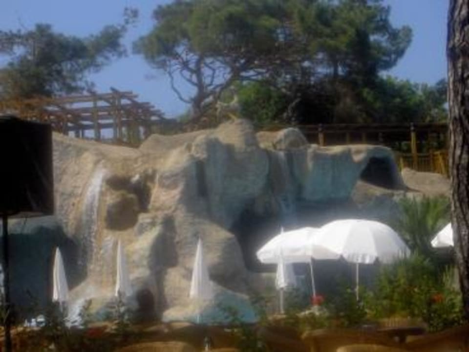 Pool-Landschaft Blue Waters Club