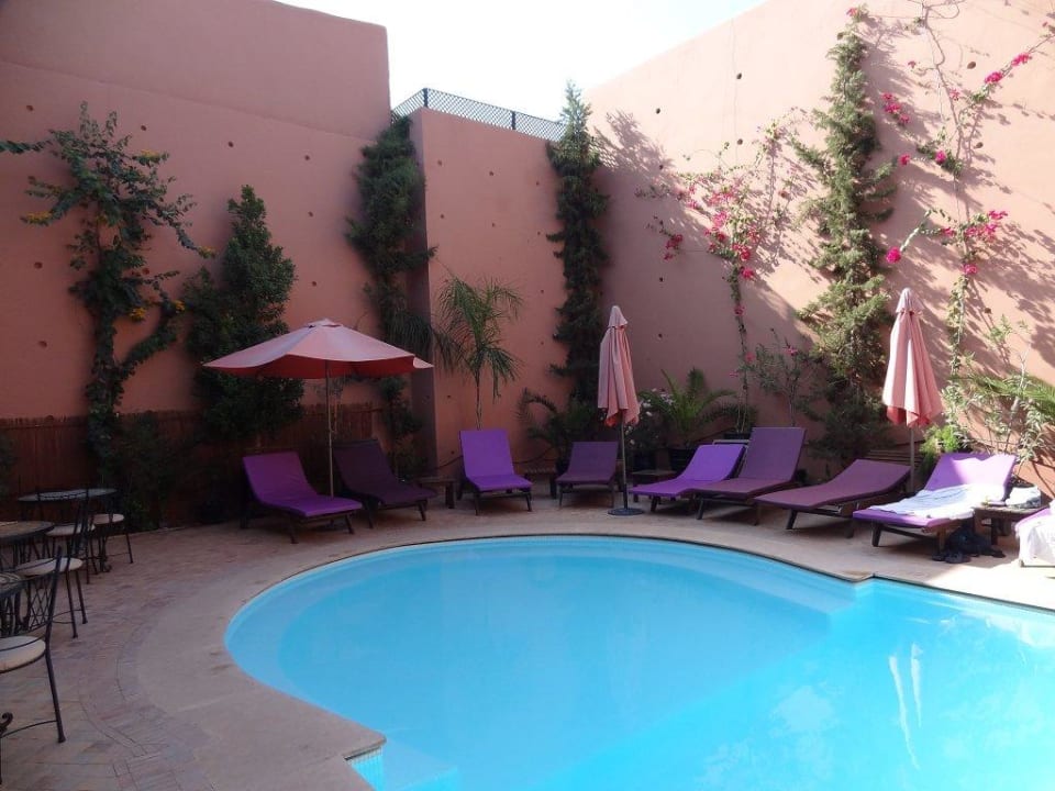 Der Pool Hotel & Spa Les Borjs De La Kasbah