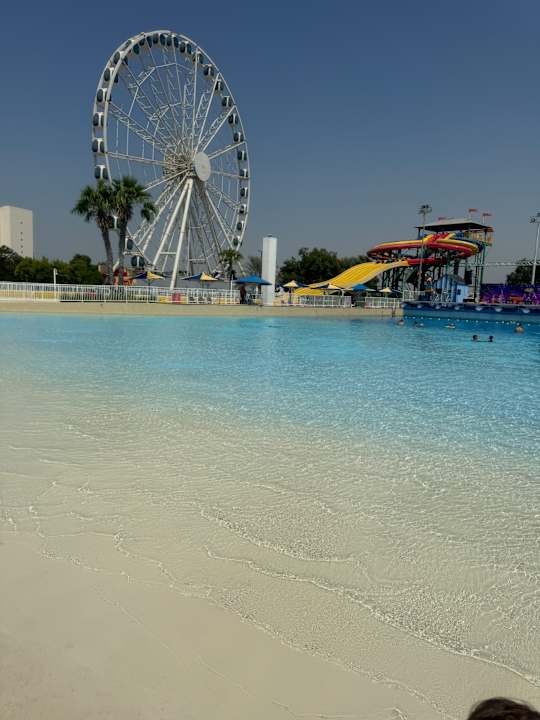 Pool Lapita - Dubai Parks & Resorts - Autograph Collection