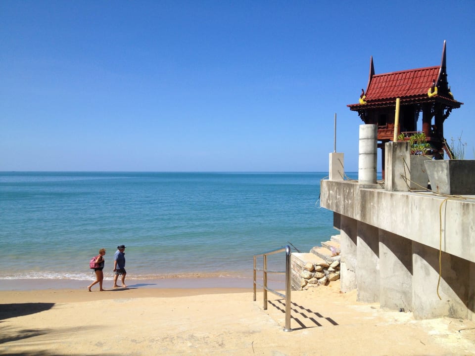 Weg zum Strand The Waters Khao Lak by Katathani