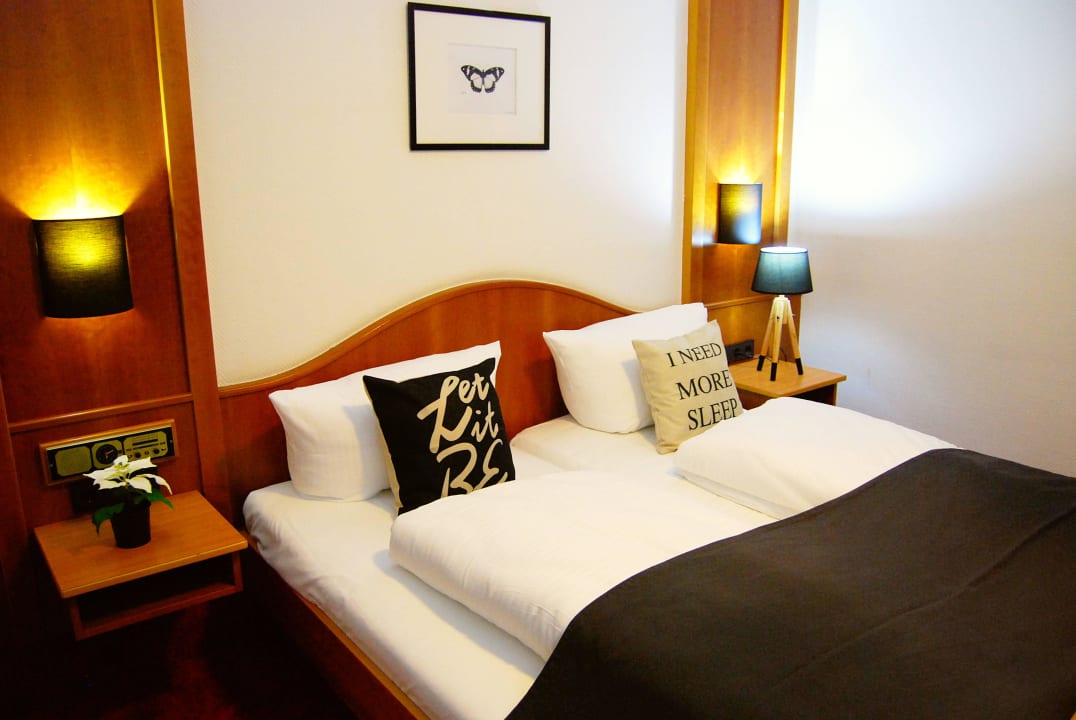 Doppelzimmer Parkhotel Bergheim