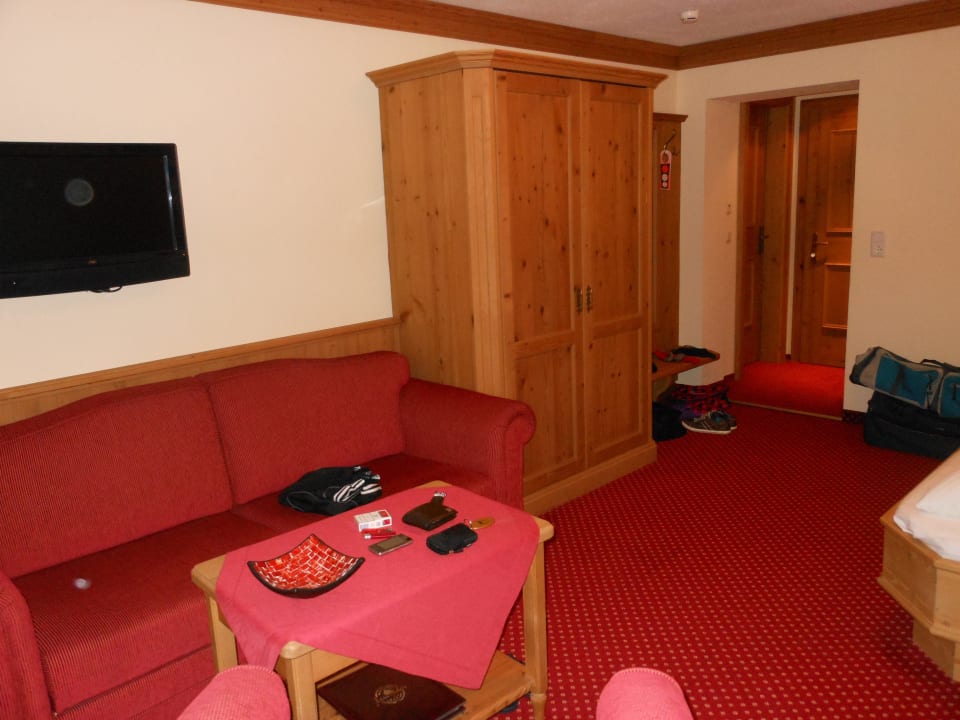 Sehr schön geräumiges Zimmer Hotel Tramserhof