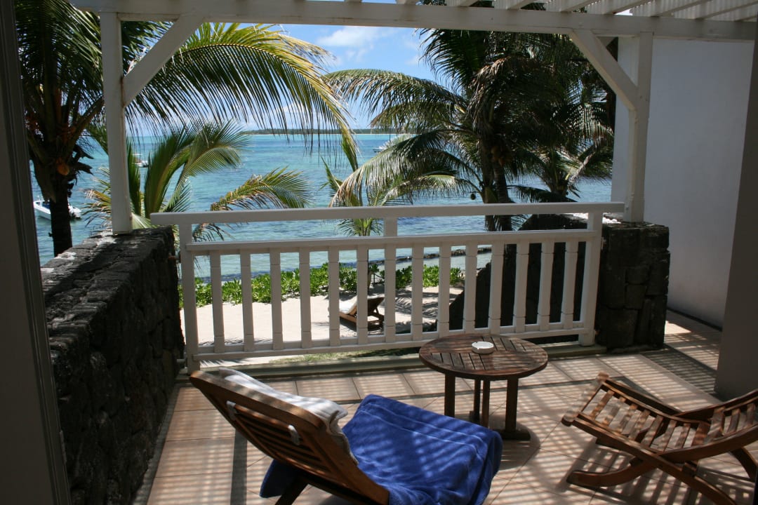 Blick von Balkonterrasse Zimmer 307 Tropical Attitude - Adults only