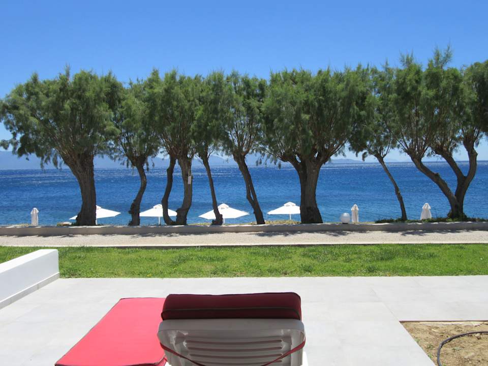 Ausblick Dimitra Beach Hotel & Suites