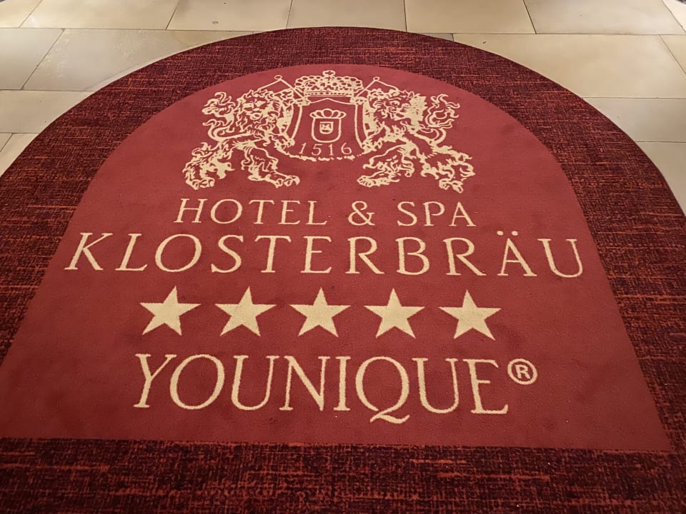 Lobby Hotel Klosterbräu & SPA