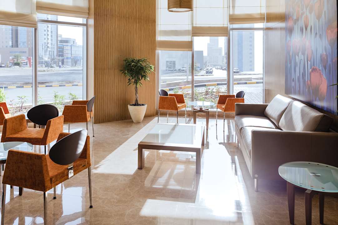 Lobby Hotel Adagio Fujairah