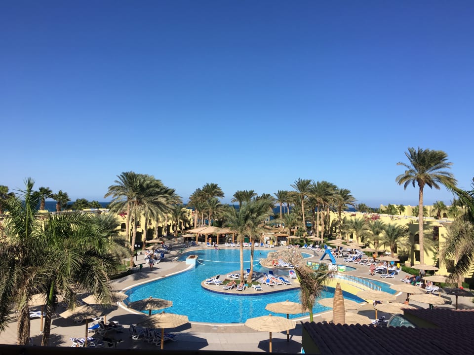 "Ausblick" Palm Beach Resort (Hurghada) • HolidayCheck (Hurghada/Safaga ...