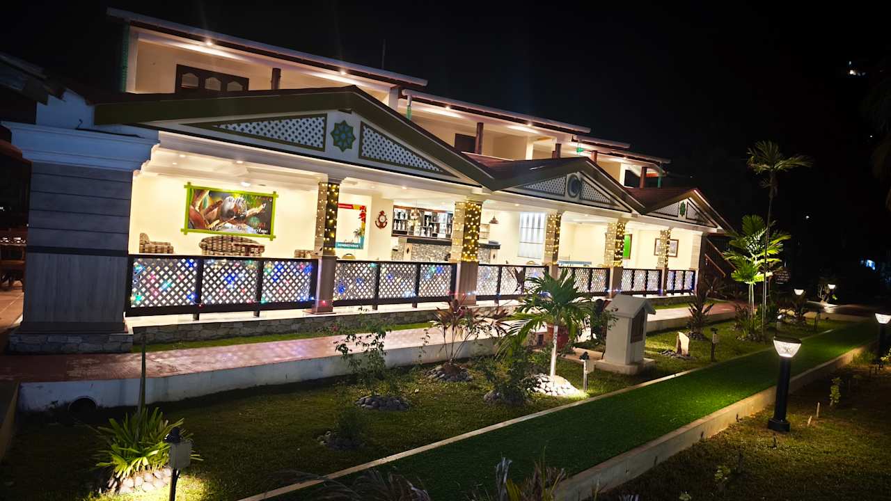 Lobby Berjaya Praslin Resort