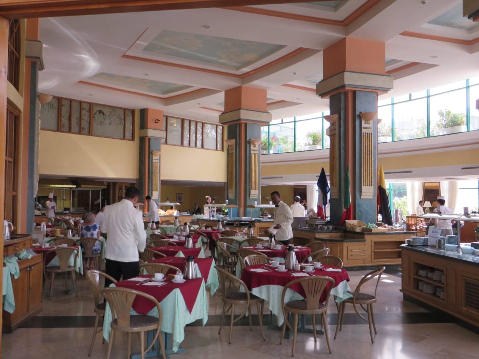 Das Restaurant Agadir Beach Club Hotel