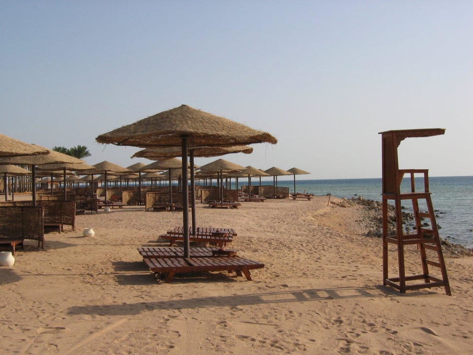 Strand um 9 Uhr Makadi Palace