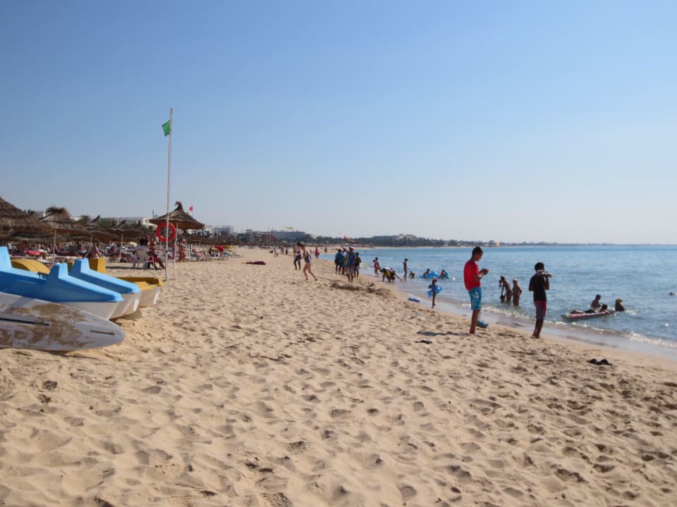 Sicht nach links Hotel Royal Nozha