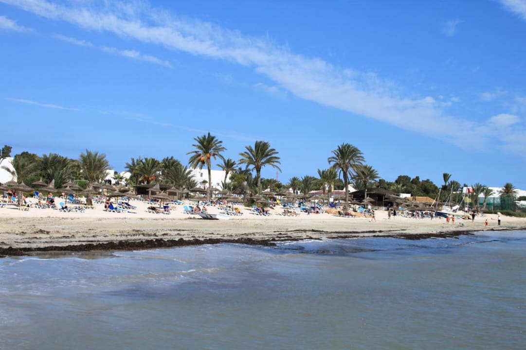 Plaża Royal Karthago Djerba