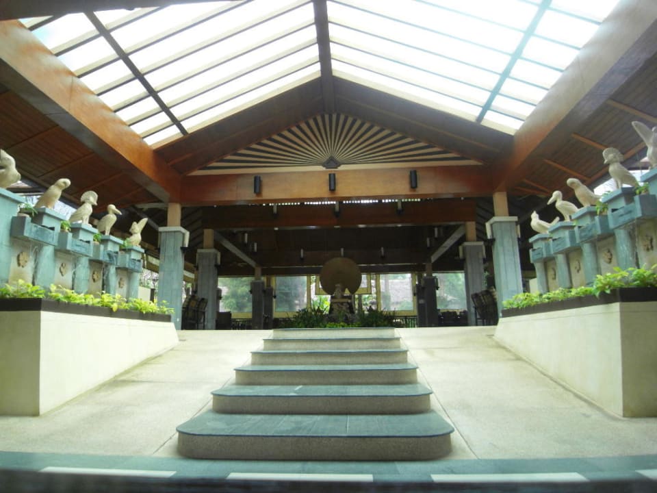 Lobby & Eingang Khao Lak Merlin Resort