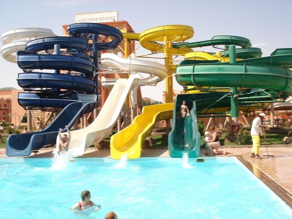 Baseny Pickalbatros Aqua Park Resort - Hurghada