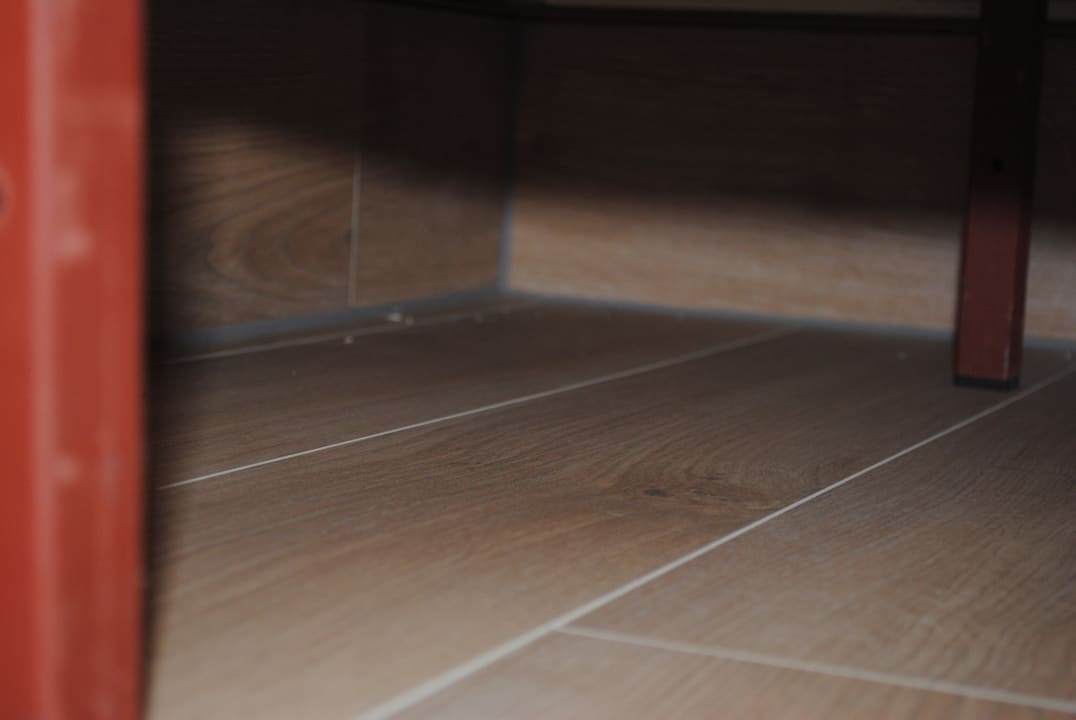 Blick unter das Bett Landhotel Waldhaus