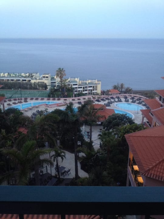 Aussicht vom Balkon Pestana Royal Premium All Inclusive Ocean & Spa Resort