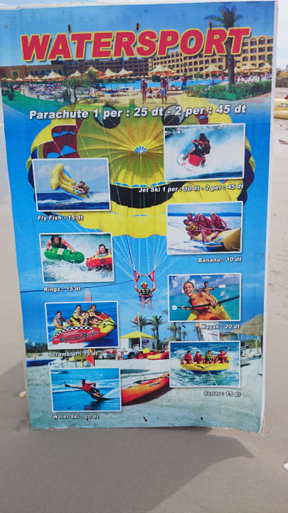 Wassersportaktivitäten Nour Palace Resort & Thalasso