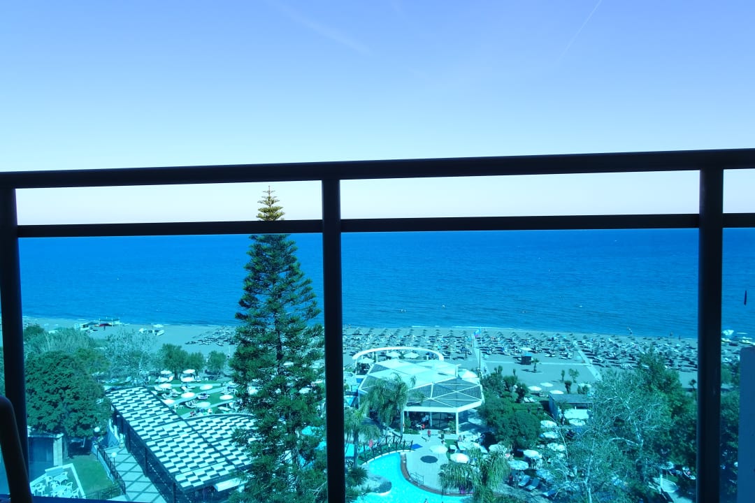 Ausblick Hotel Calypso Beach