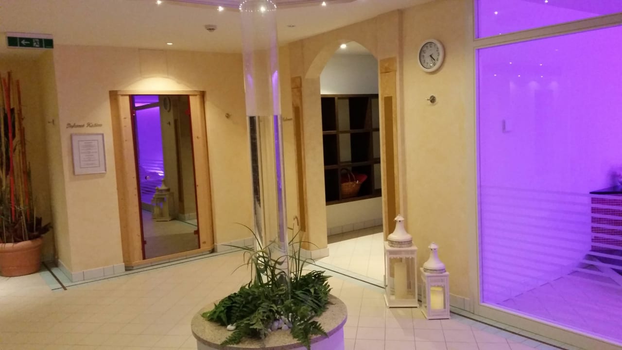 Saunabereich Hotel Seeblick