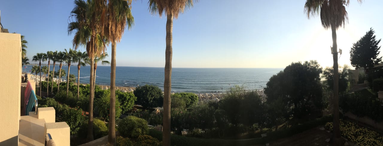 Ausblick Melas Resort Hotel