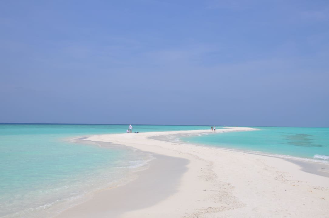 Sandbank Kuramathi Maldives