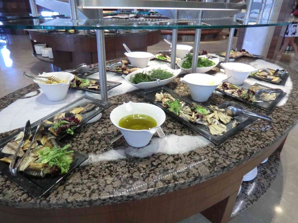 "Nur" Frühstück Maxx Royal Belek Golf Resort