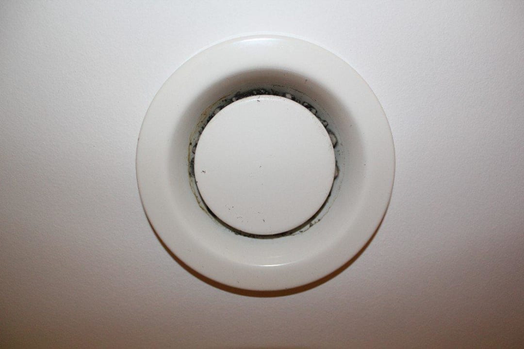 Verschmutzter Abzug in der Dusche HVD Clubhotel Miramar