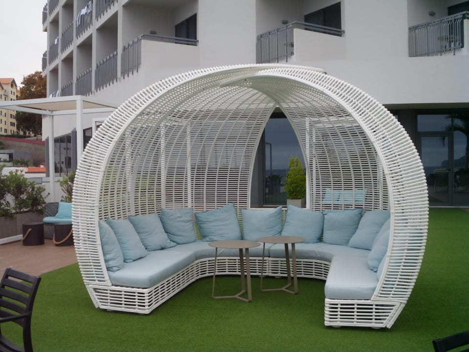 Außenansicht Hotel Baia Azul