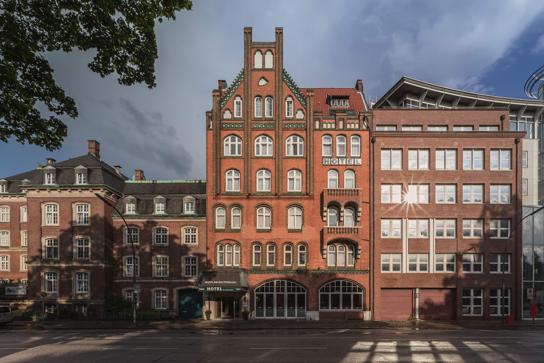 Außenansicht Novum Hotel Holstenwall Hamburg Neustadt