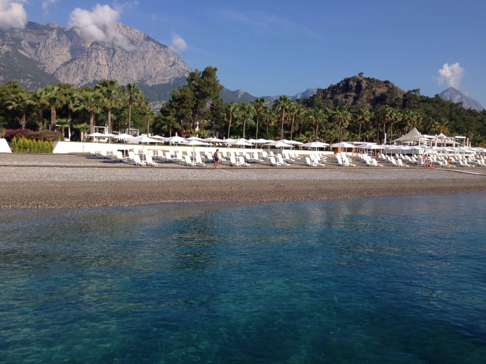 Tolles Meer Club Med Palmiye