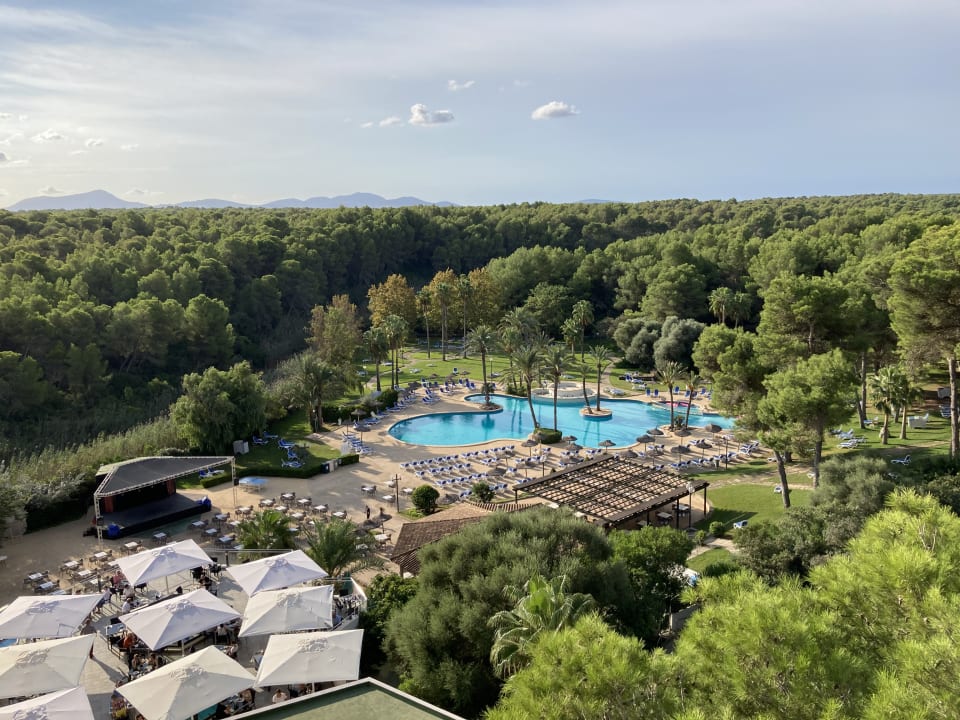 Ausblick Hotel Exagon Park