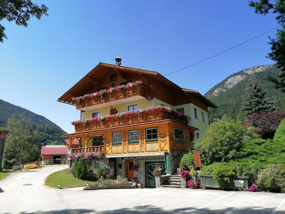 Außenansicht Wagnerhof - Urlaub am Bauernhof