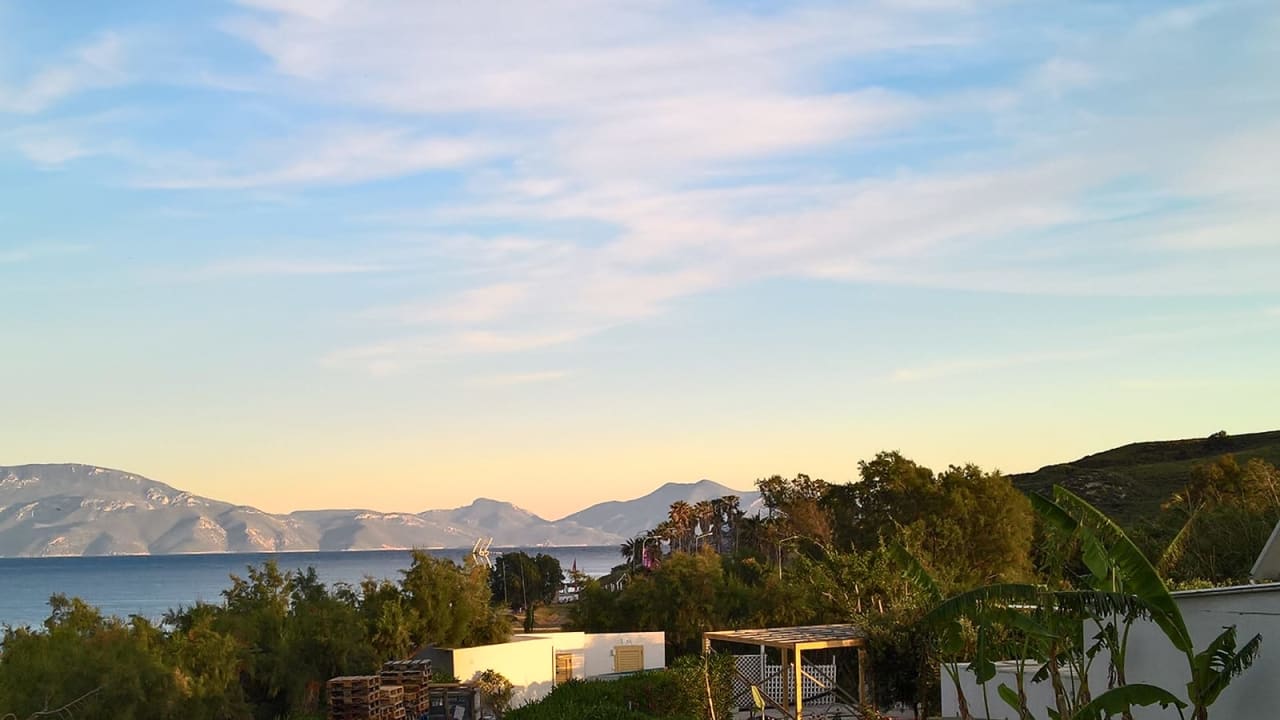 Ausblick TUI BLUE Oceanis Beach and Spa Resort