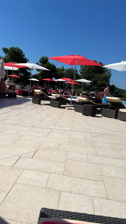 Pool Hotel Parentium Plava Laguna