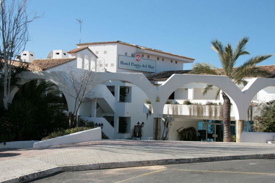 Hoteleingang Sentido Fido Punta del Mar – Adults only