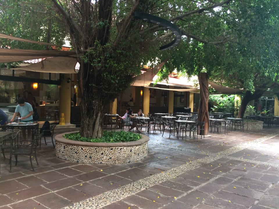 Außenbereich des Restaurant Viva Azteca by Wyndham - All Inclusive Resort