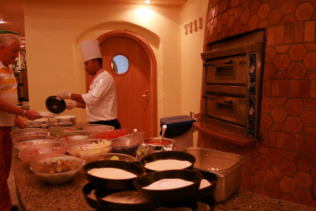 Pizza Pickalbatros Dana Beach Resort - Hurghada